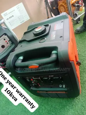Factorymade 10kva Ecoolmax Petrol Inverter Genset 10kva 13kw
