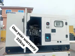 Factory Made 22kva Perkins Diesel Silent Generator 18kw Uk