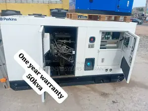Factory Made 50kva Perkins Diesel Silent Generator 45kw Uk