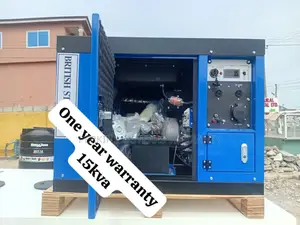 Factory Made 15kva Perkins Diesel Silent Generator 13kw Uk