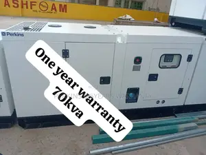 Factory Made 70kva Perkins Diesel Silent Generator 60kw Uk