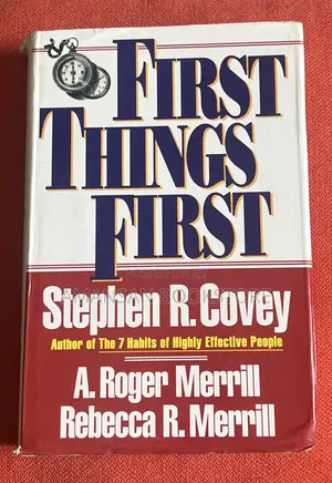 First Things First