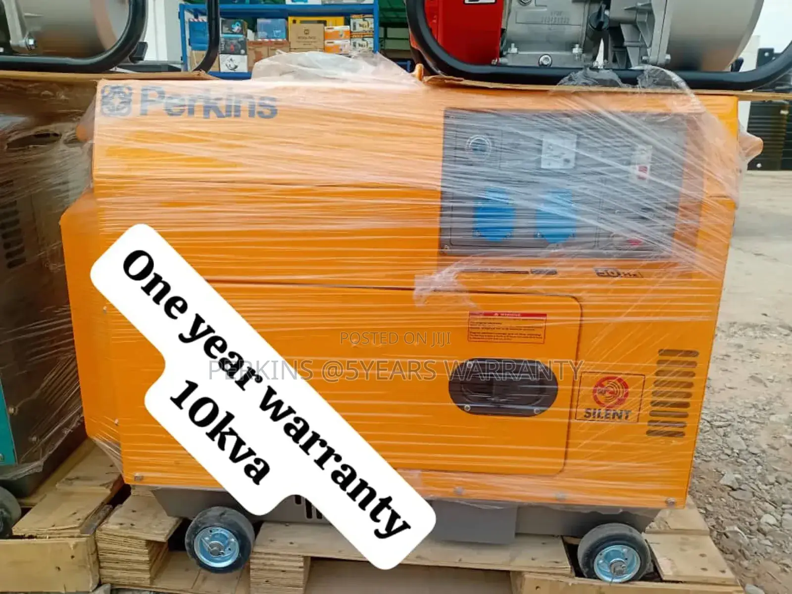 Factory Made 10kva Perkins Diesel Silent Generator 13kw Uk