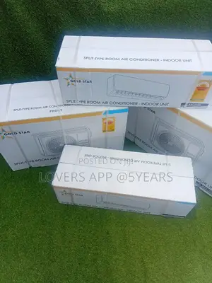 Fast Cooling Air-Conditioner 1.5hp Gold Star Ac