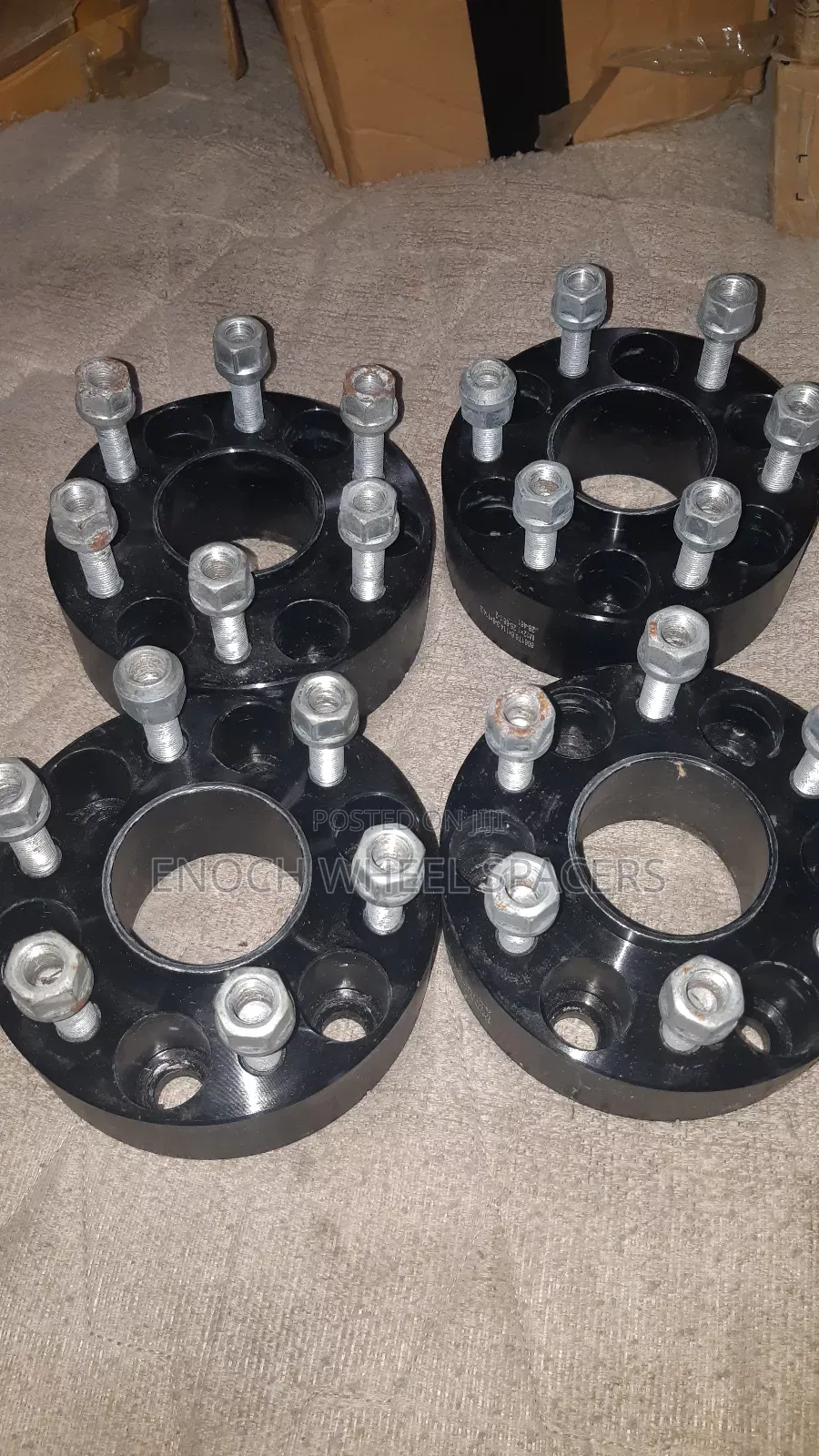 Mercedes Benz X Class Pickup 2" Wheel Spacers