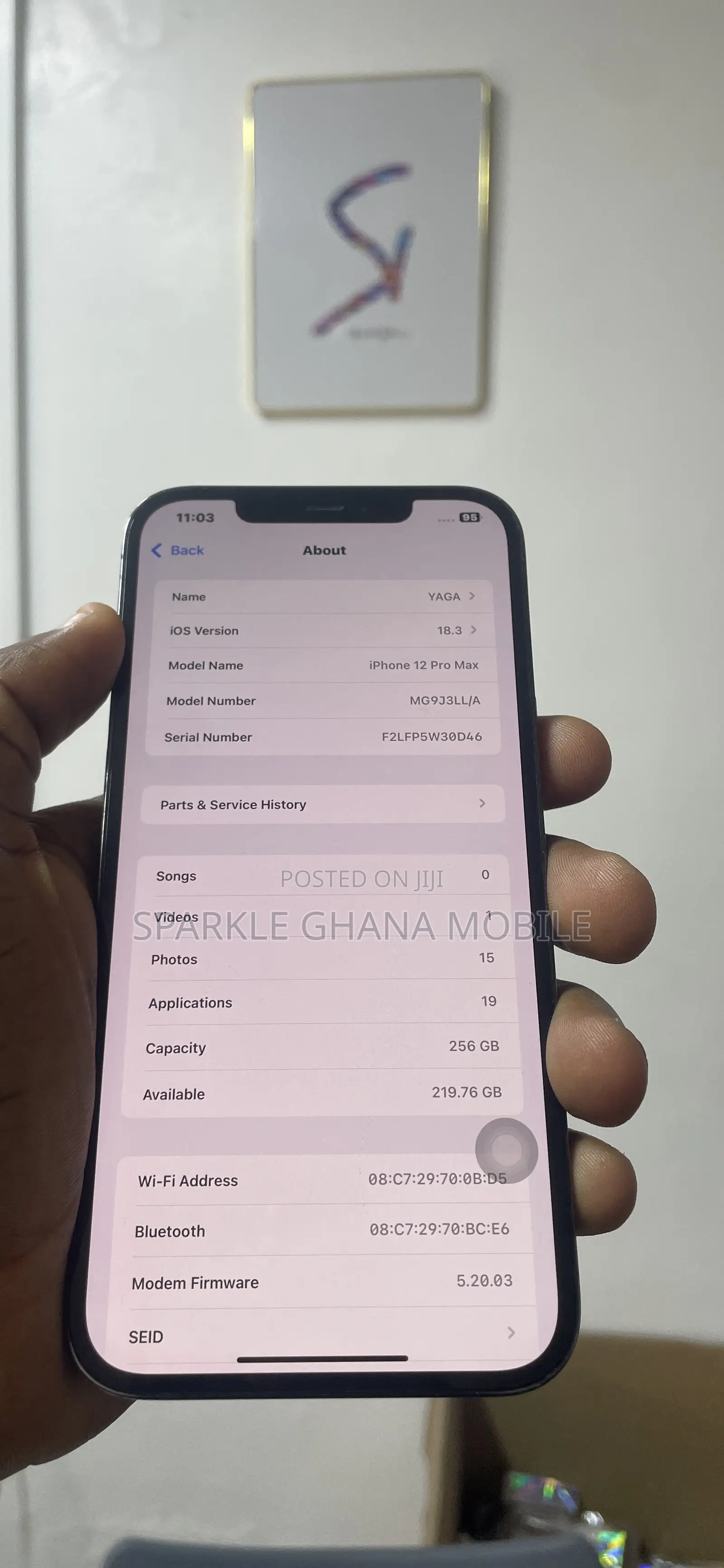 Apple iPhone 12 Pro Max 256 GB Blue