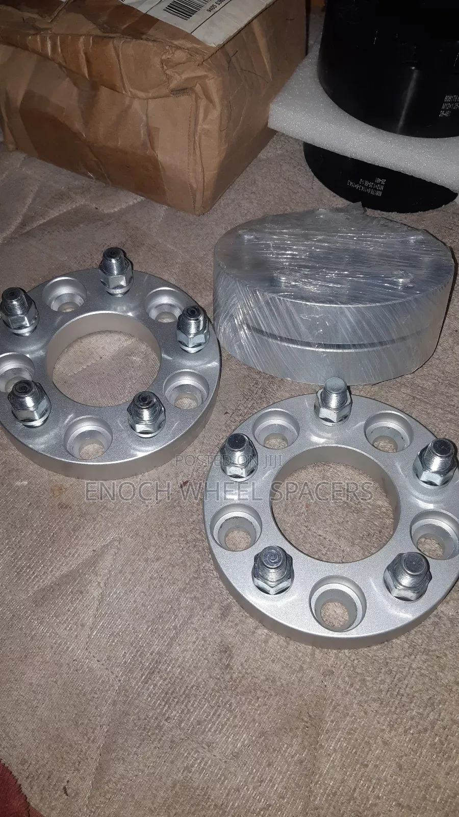 Dodge Charger 1" Wheel Spacers