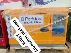 Potent 15kva Perkins Diesel Silent Generator 13kw Uk Diesel