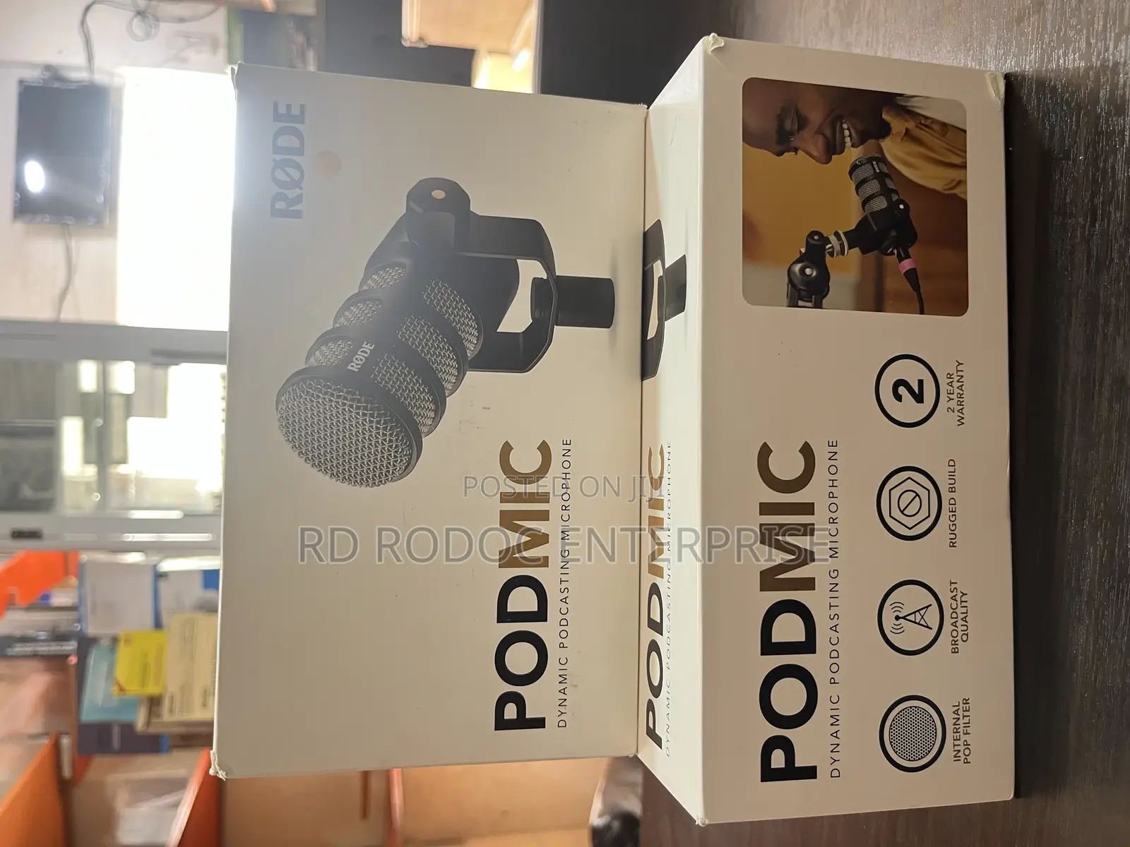 Rode Podmic XLR Microphone