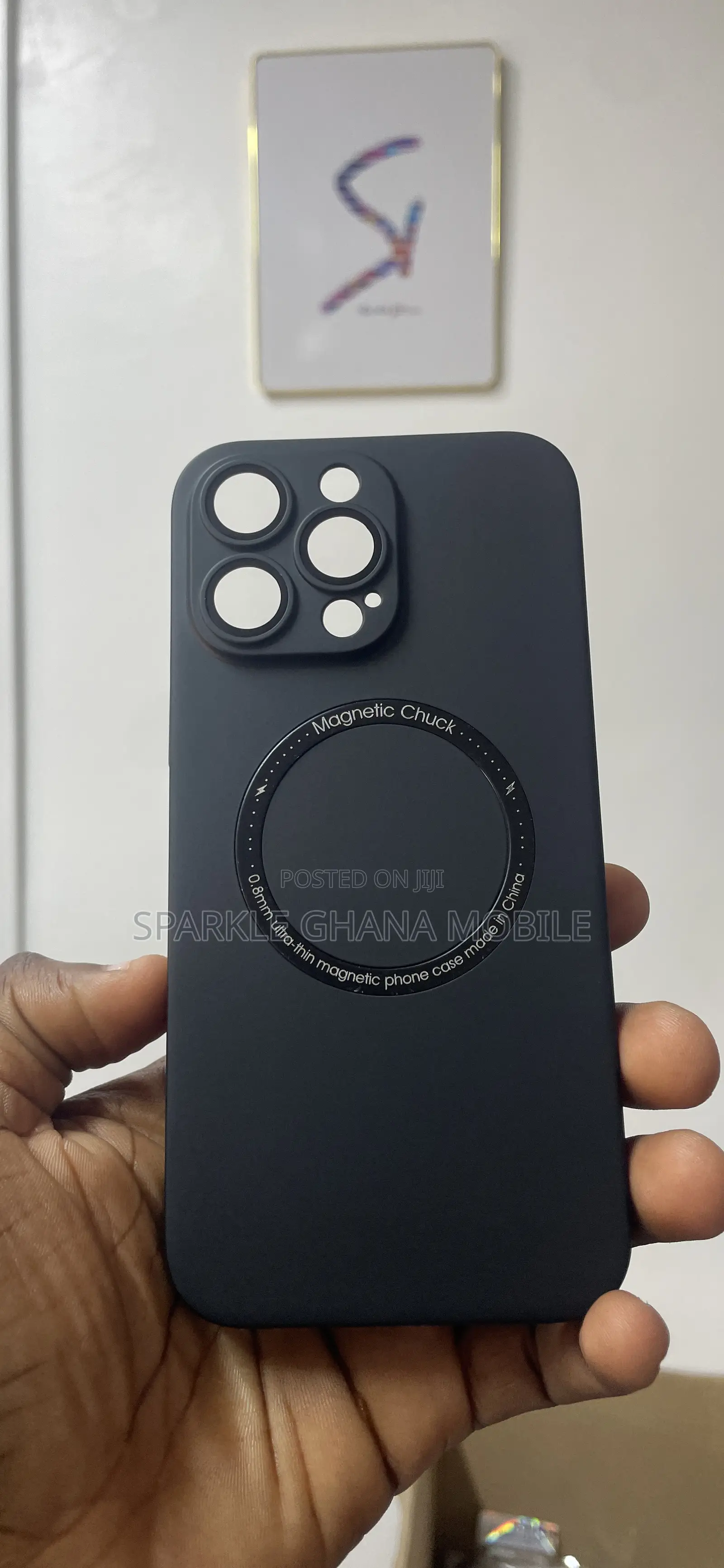 iPhone 14 Pro Max Magnetic Chuck Case