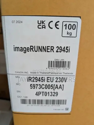 Canon Copier 2945i With Dadf + Toner Cexv 67