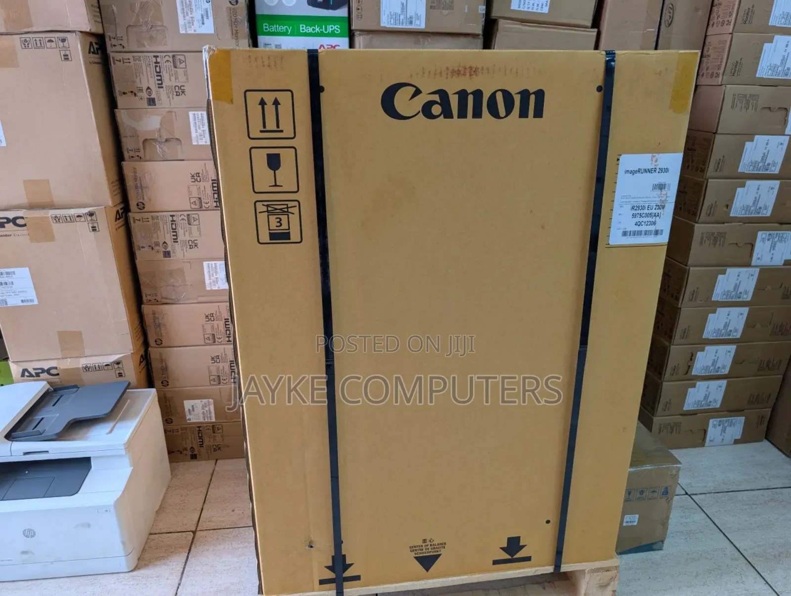 Canon Copier 2945i With Dadf + Toner Cexv 67