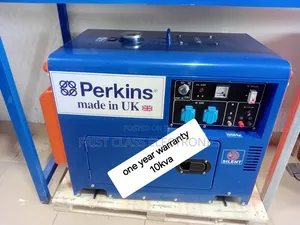 High Standard 10kva Diesel Power Supply Unit