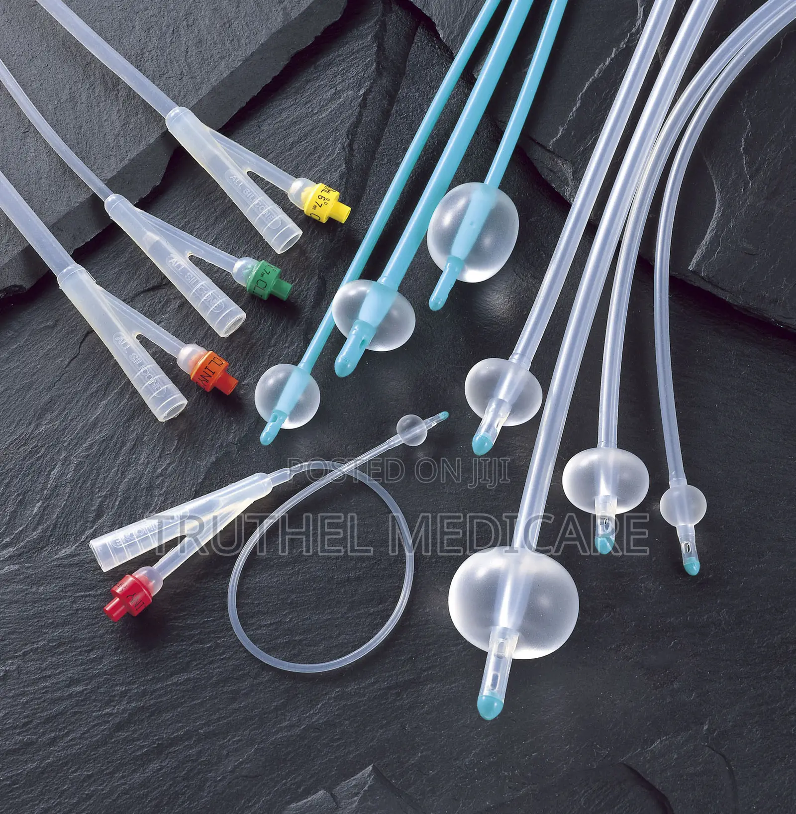 Silicone Catether - All Sizes
