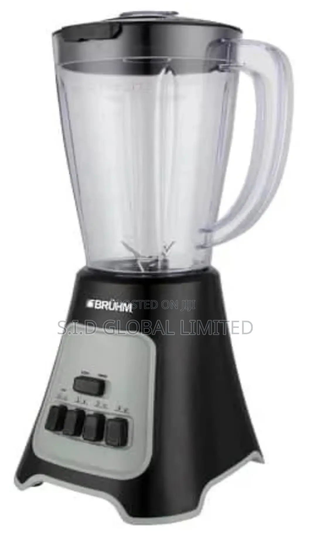 Effortless Blending for Delicious Results Brumah Blender