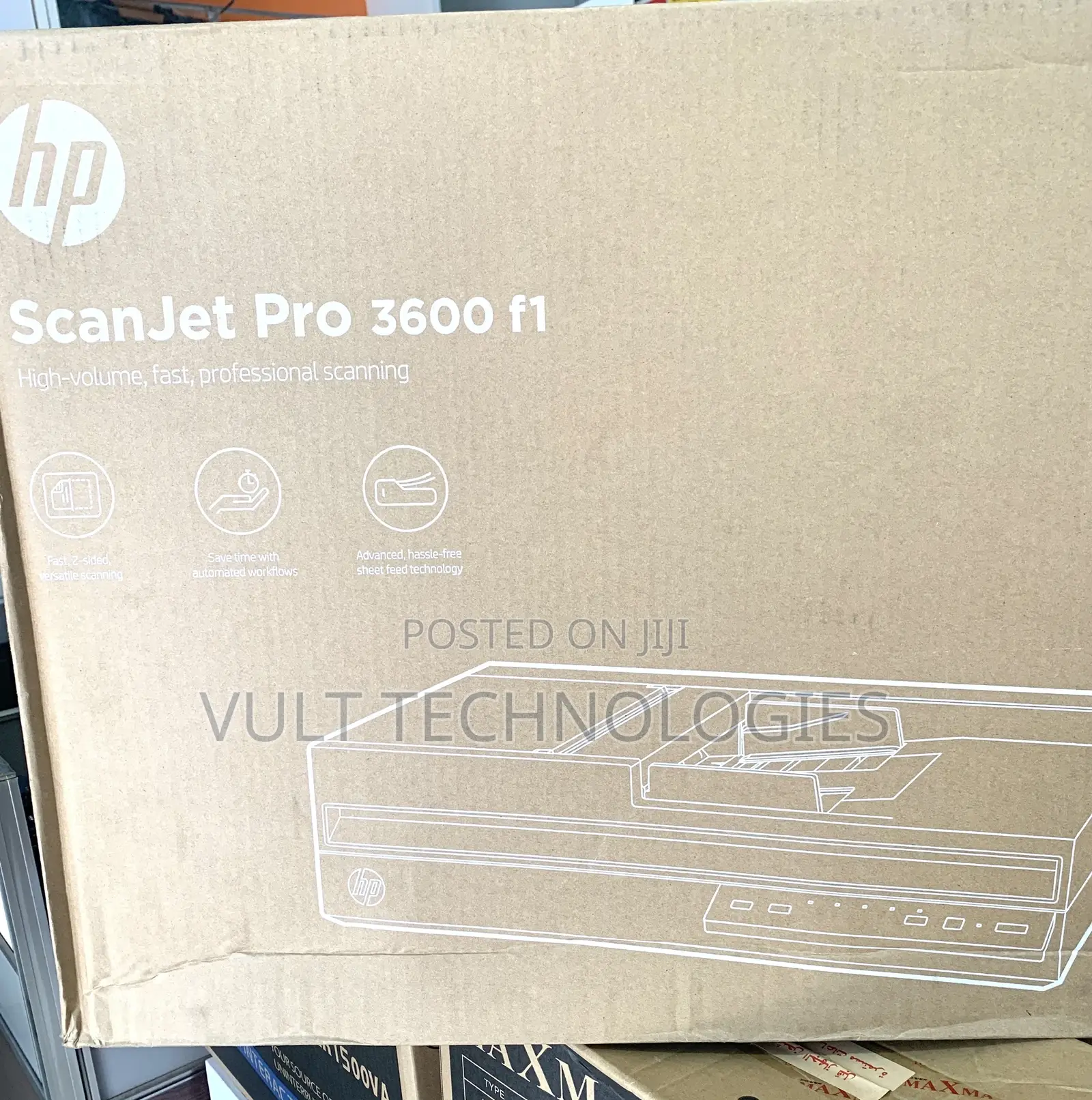 Hp Scanjet Pro 3600f1