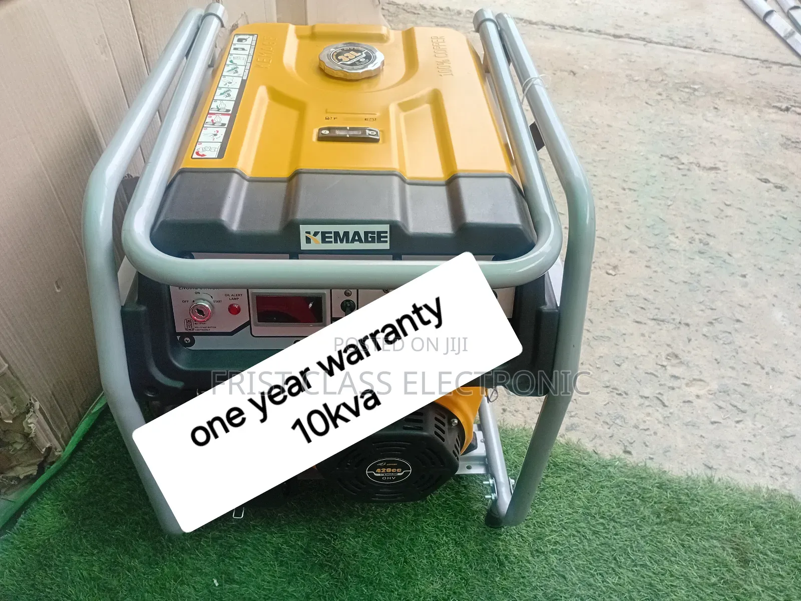 Electric Start 10kva Petrol Generator