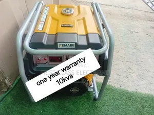 Electric Start 10kva Petrol Generator