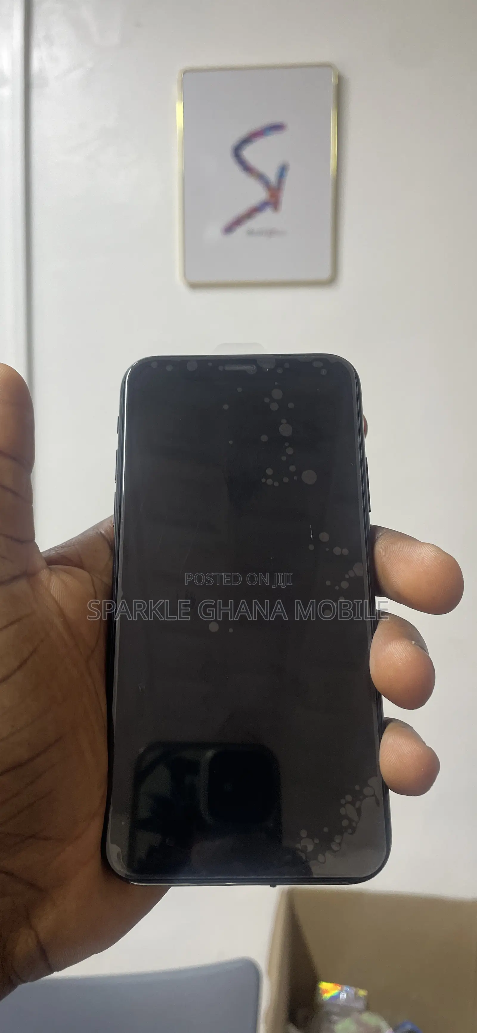 Apple iPhone X 64 GB Black