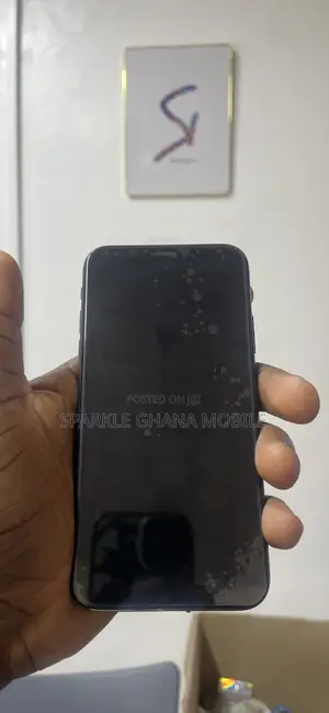 Apple iPhone X 64 GB Black