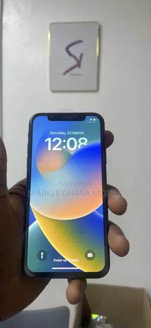 Apple iPhone X 64 GB Black