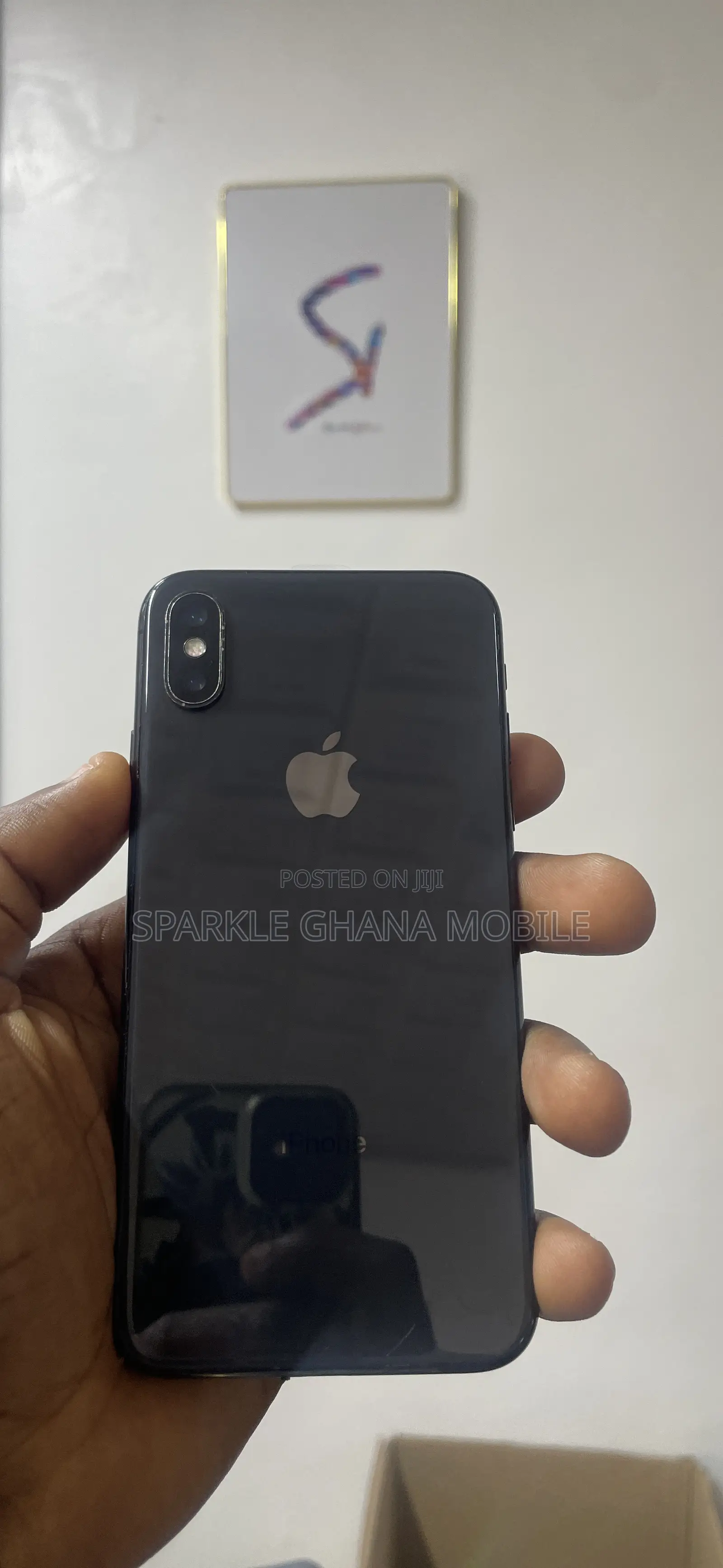 Apple iPhone X 64 GB Black