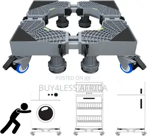 Premium Heavy Duty Adjustable Fridge Stand