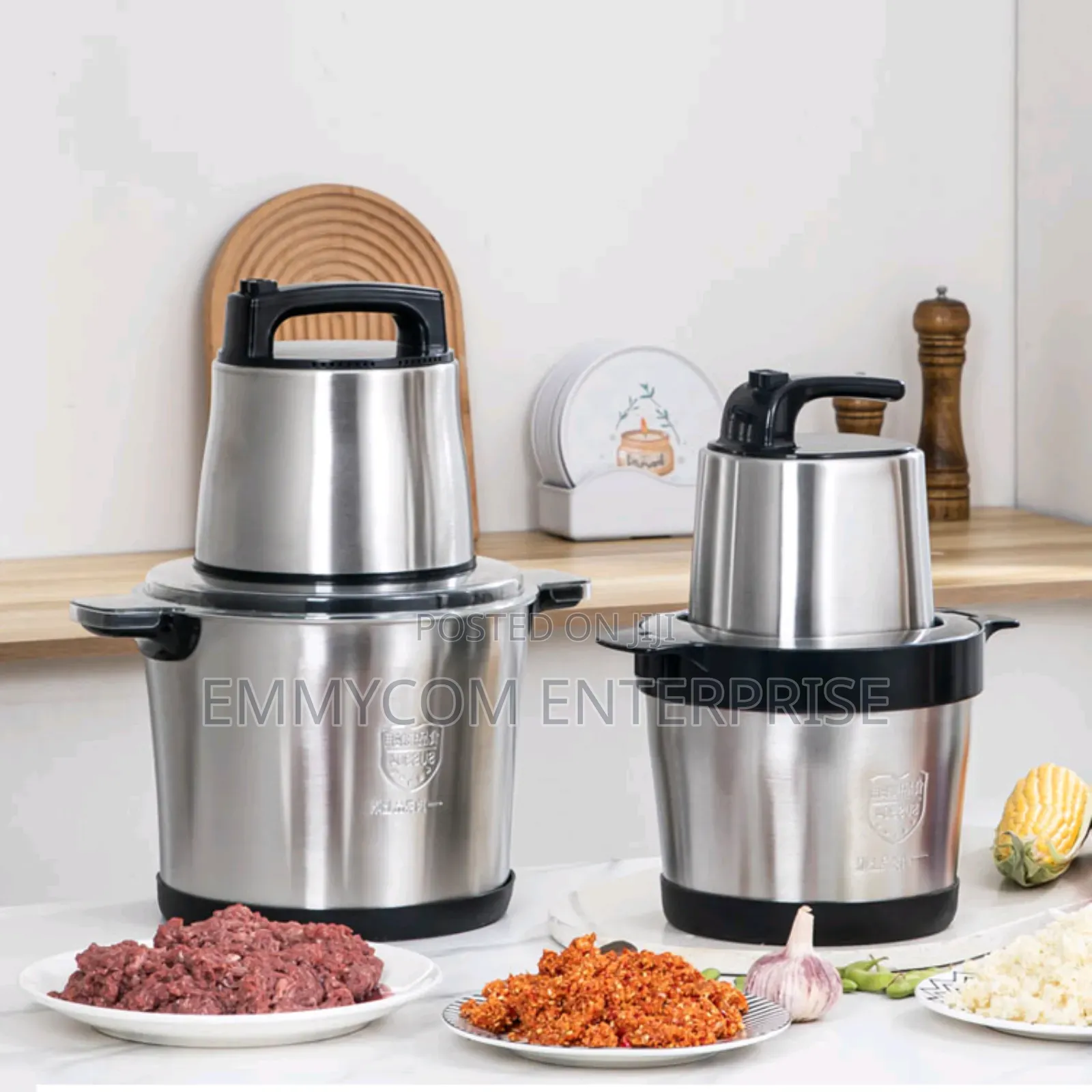 6l Size Fufu Machine