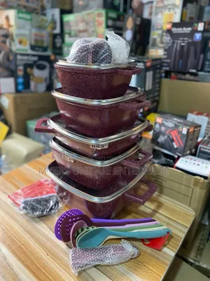 High Quality 12 Pieces Granite Cookware Set.