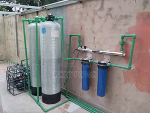 Water Treatment Solution (Salty/ Muddy Borehole Well)