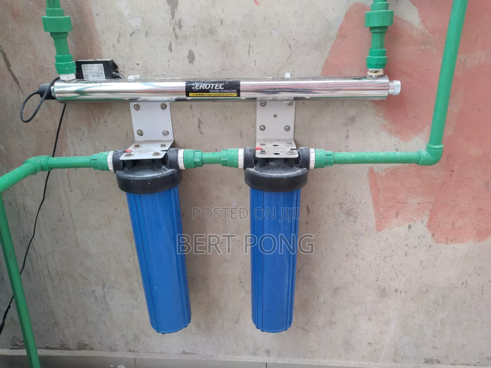 Water Treatment Solution (Salty/ Muddy Borehole Well)