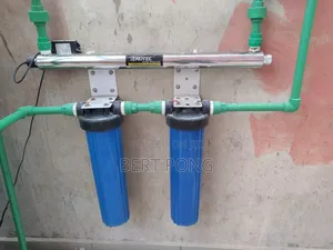 Water Treatment Solution (Salty/ Muddy Borehole Well)