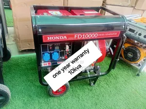 10kva Diesel Power Supply Unit With Air-Cooled Engine
