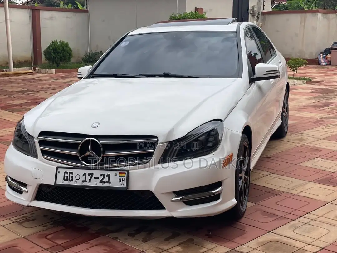 Mercedes-Benz C250 2014 White