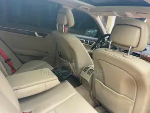 Mercedes-Benz C250 2014 White