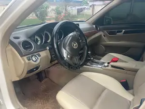 Mercedes-Benz C250 2014 White