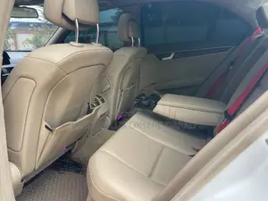Mercedes-Benz C250 2014 White