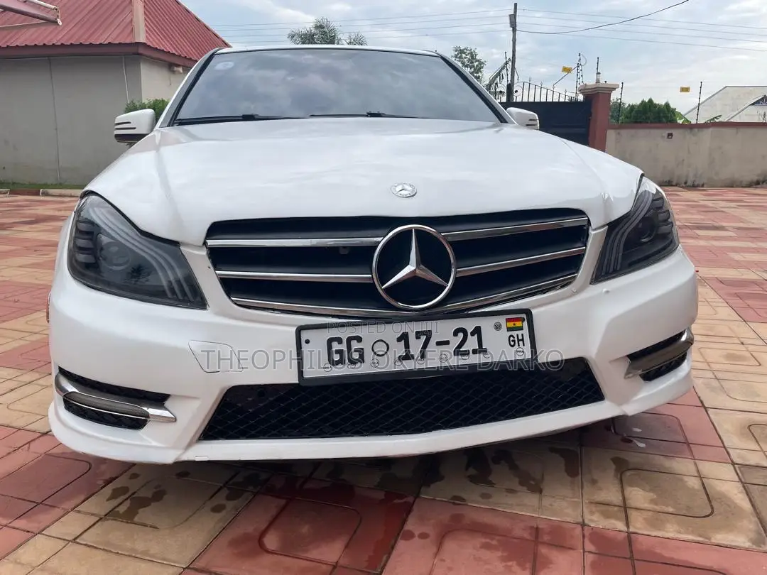 Mercedes-Benz C250 2014 White