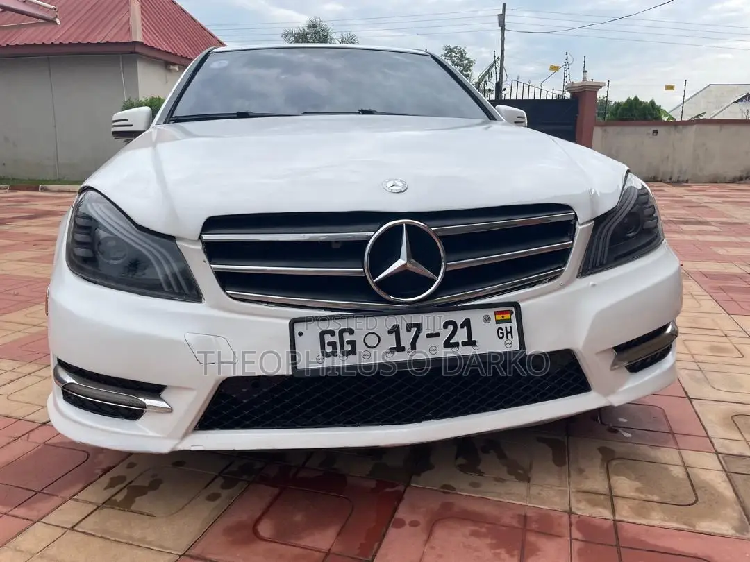 Mercedes-Benz C250 2014 White