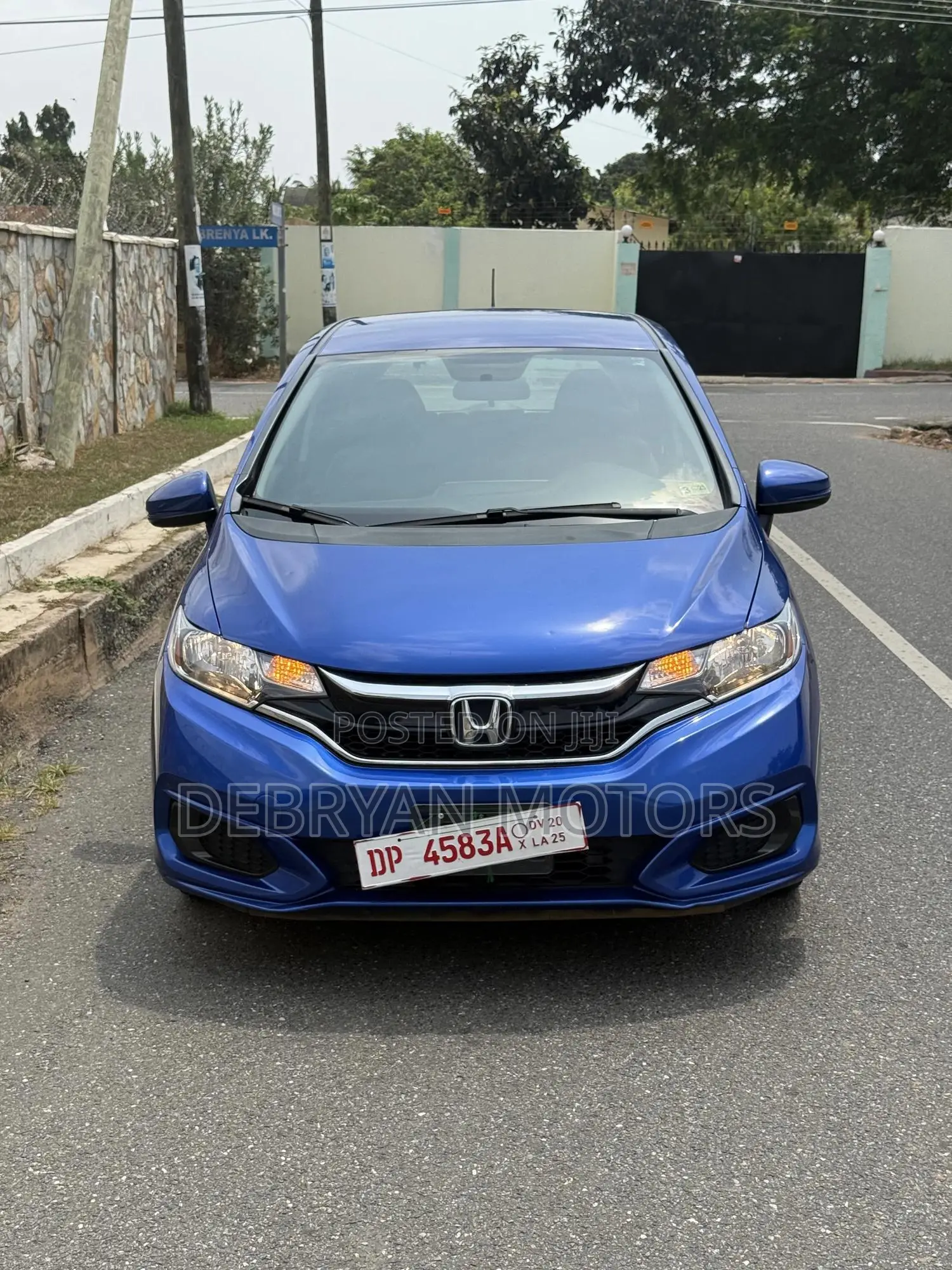 Honda Fit LX 2018 Blue