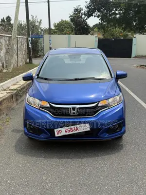 Honda Fit LX 2018 Blue