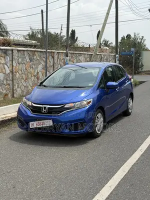 Honda Fit LX 2018 Blue