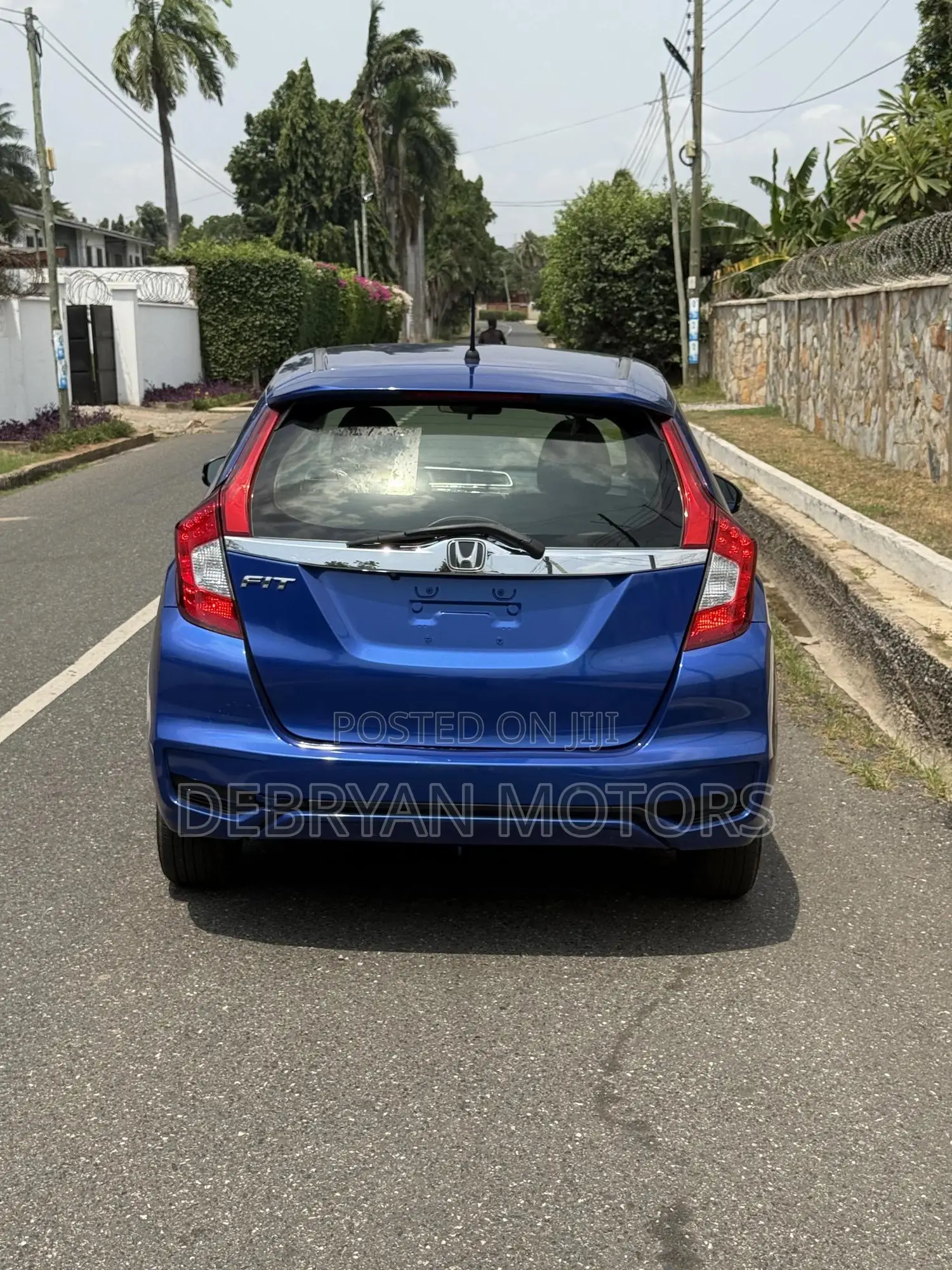 Honda Fit LX 2018 Blue