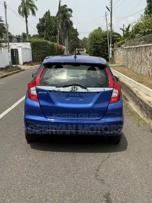 Honda Fit LX 2018 Blue