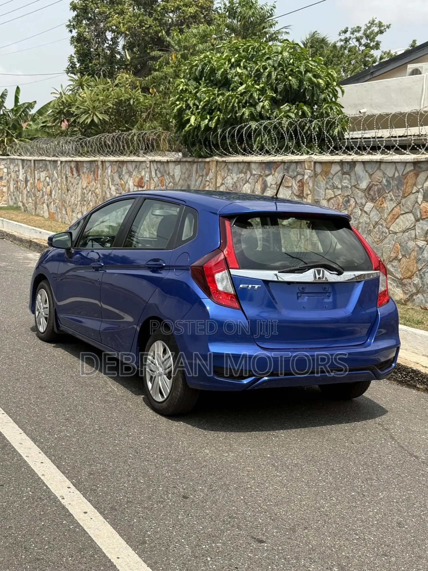 Honda Fit LX 2018 Blue