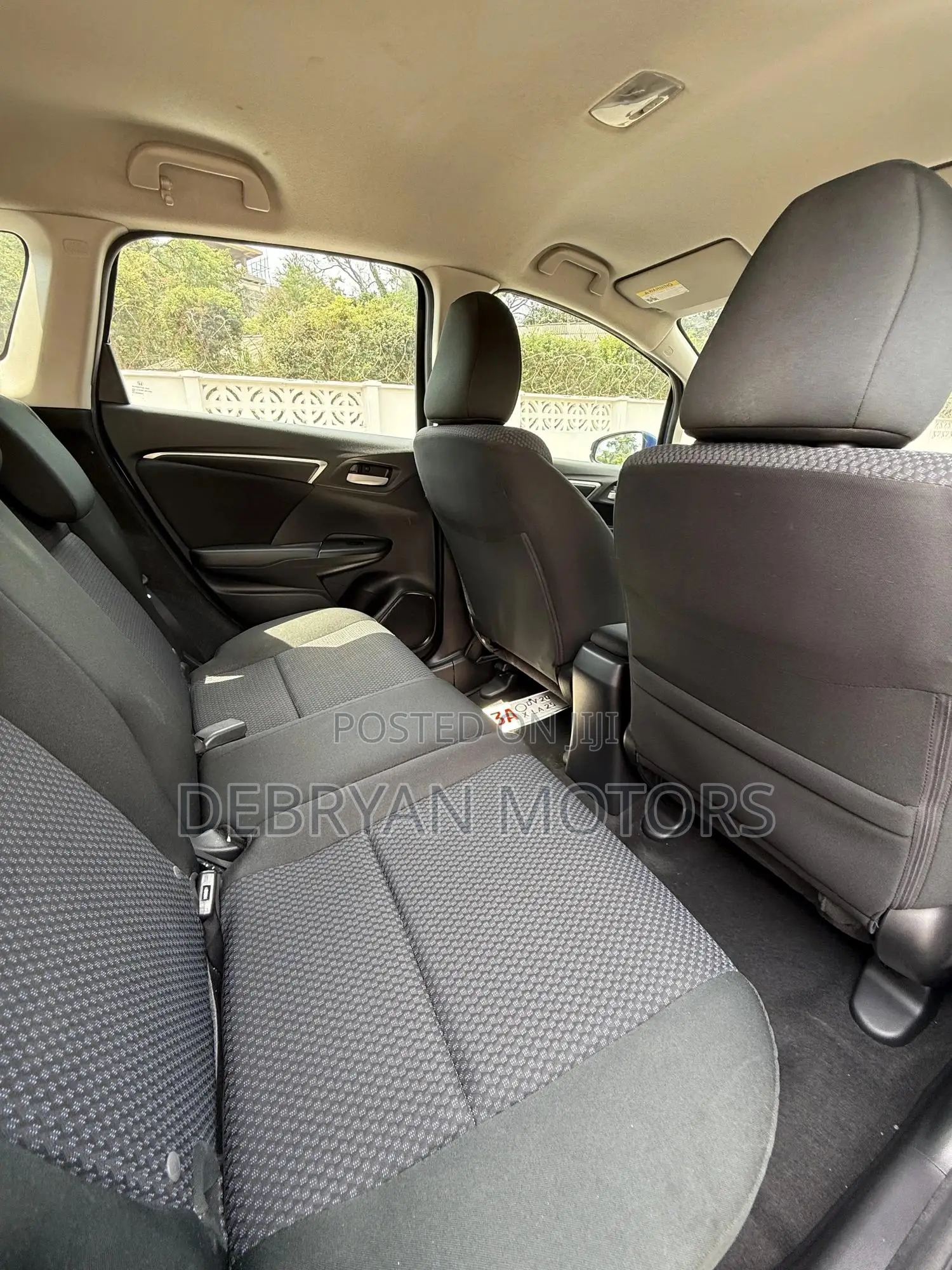 Honda Fit LX 2018 Blue