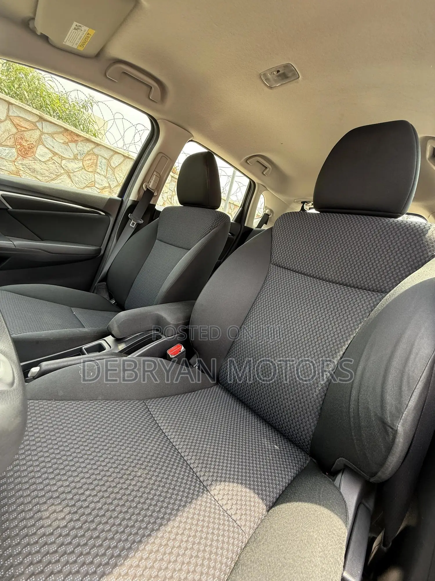 Honda Fit LX 2018 Blue