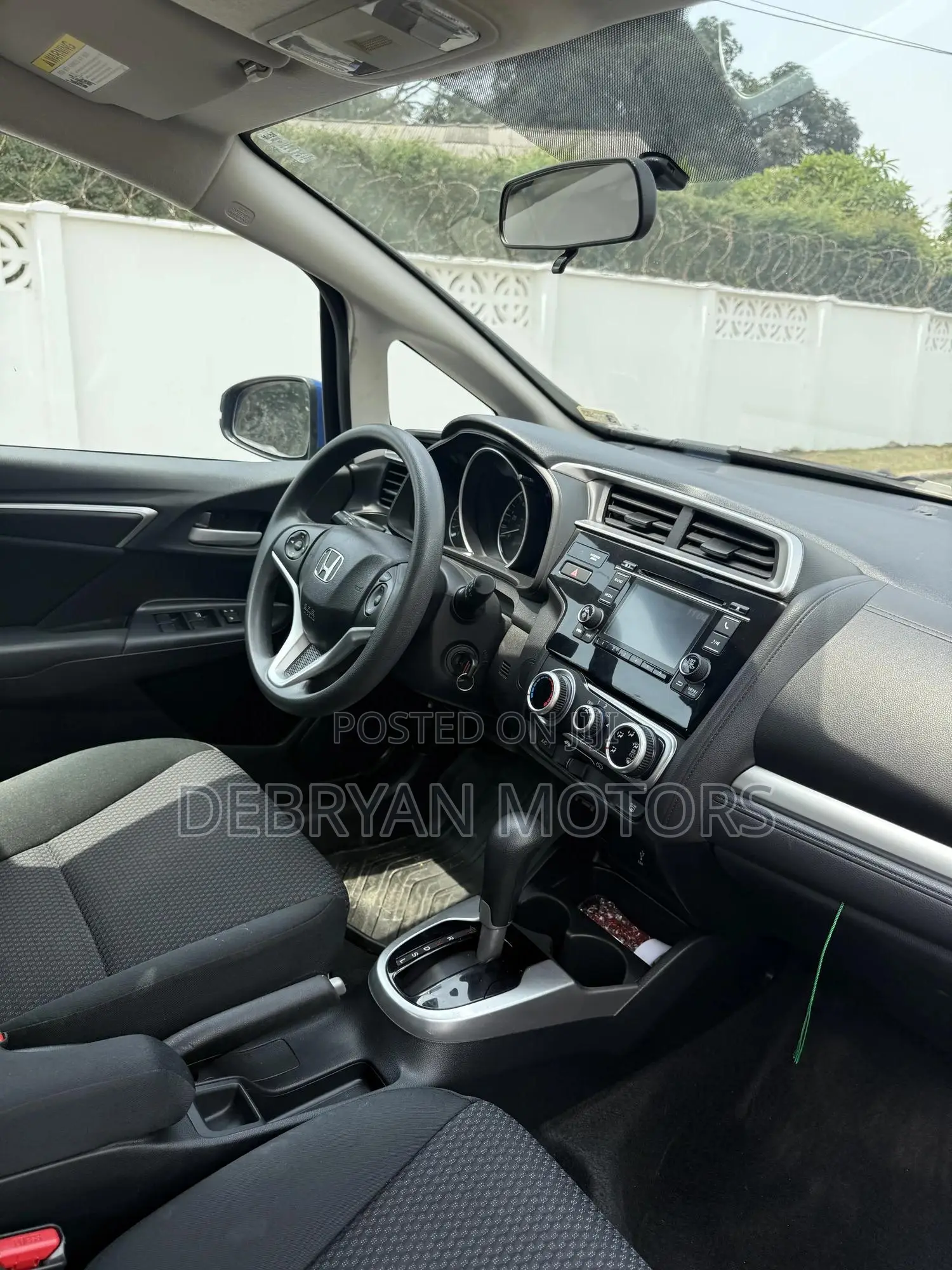Honda Fit LX 2018 Blue