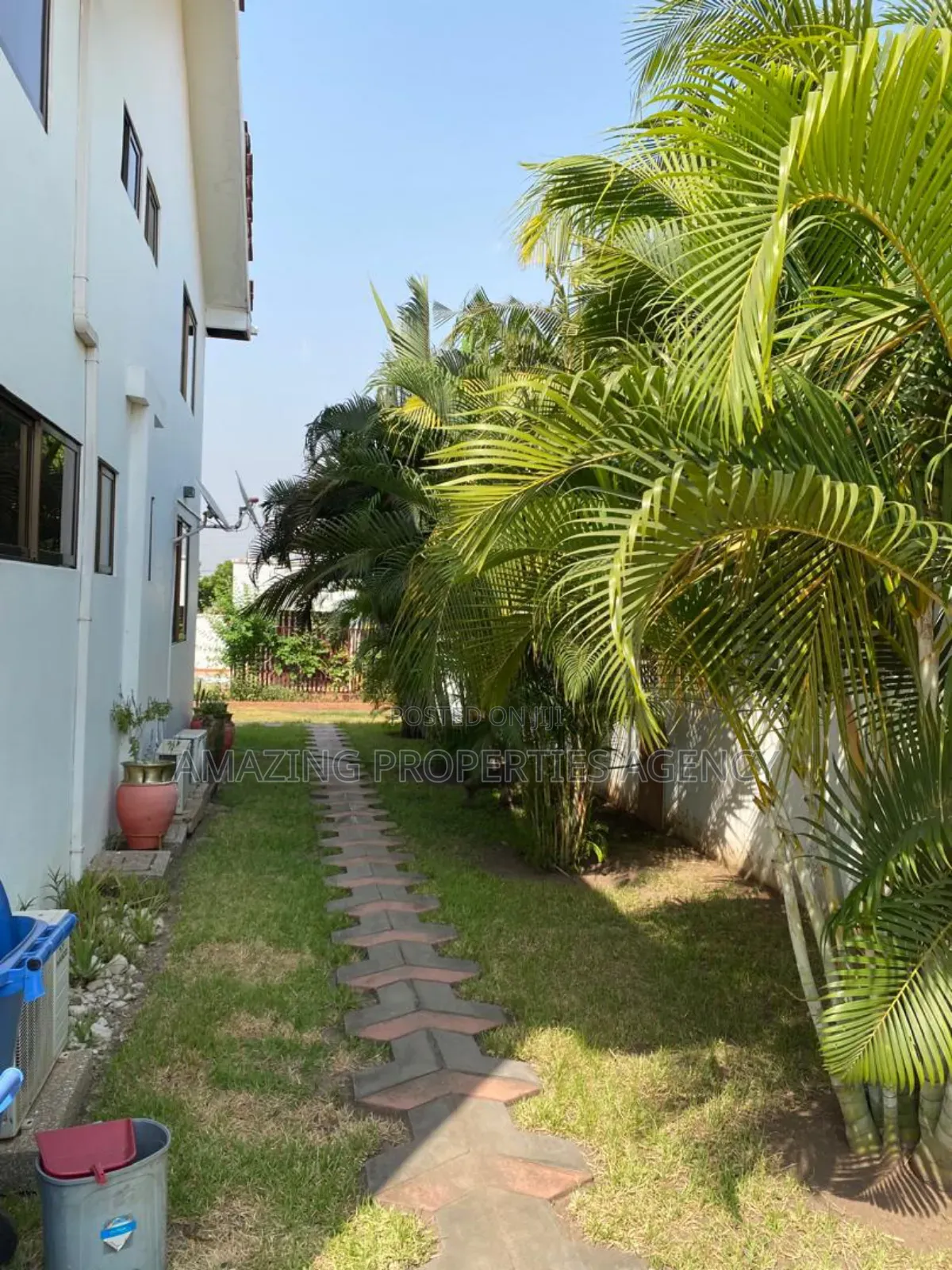 Furnished 4bdrm House in Airport Residential Area for rent