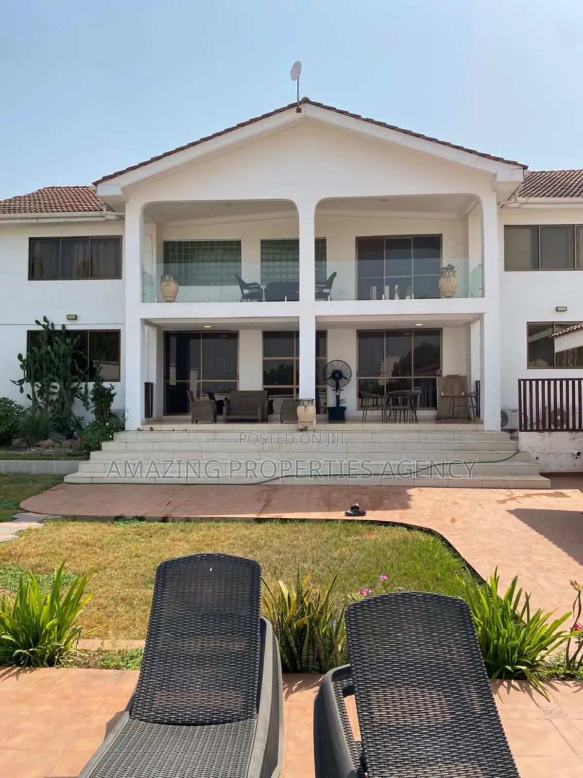 Furnished 4bdrm House in Airport Residential Area for rent
